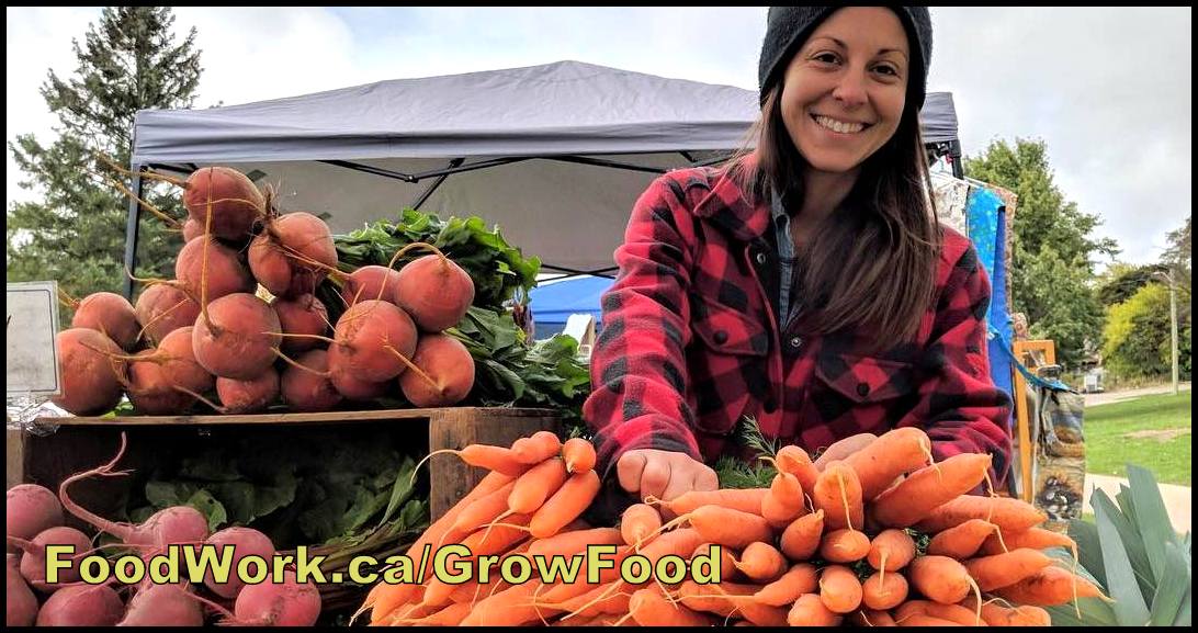 FoodWork.ca: Sustainable & organic farming, market gardening, homesteading, urban agriculture (jobs, internships & self employment)