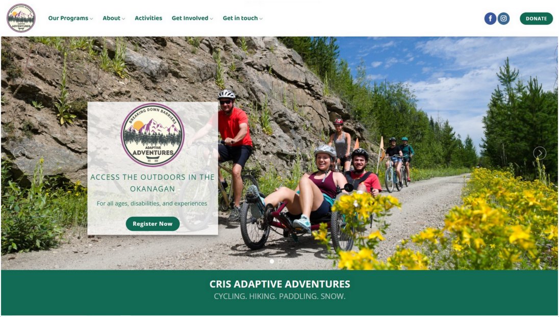 Tandem Hiker Enables Adaptive Outdoor Activities